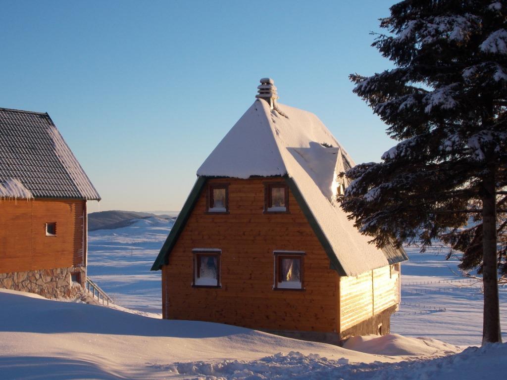 Family Farm Apartments Zabljak  Bagian luar foto