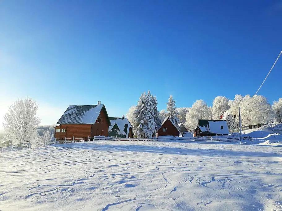 Family Farm Apartments Zabljak  Bagian luar foto